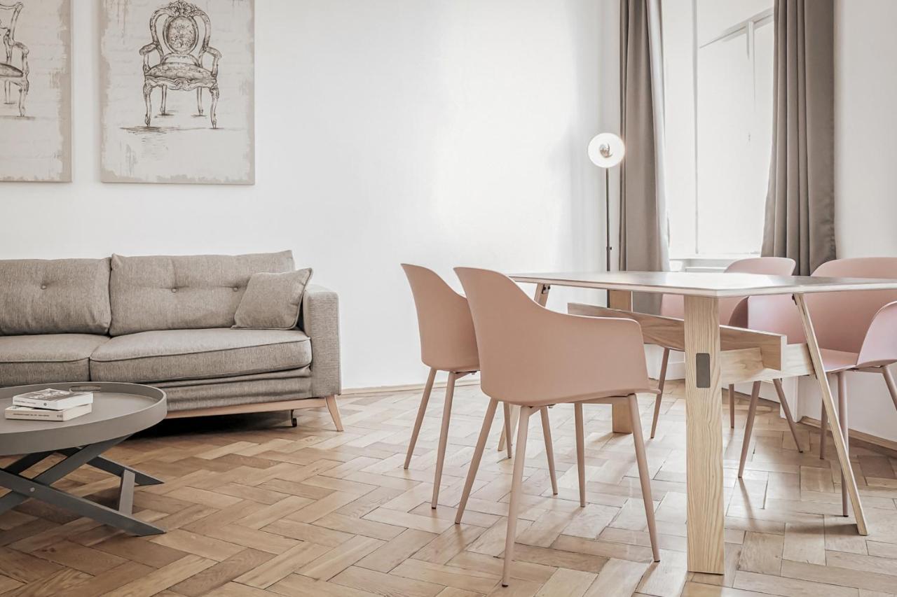 Heymi Apartments Kluckygasse Vienna Esterno foto
