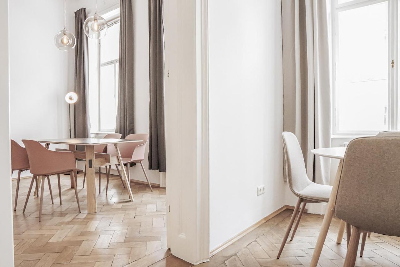 Heymi Apartments Kluckygasse Vienna Esterno foto