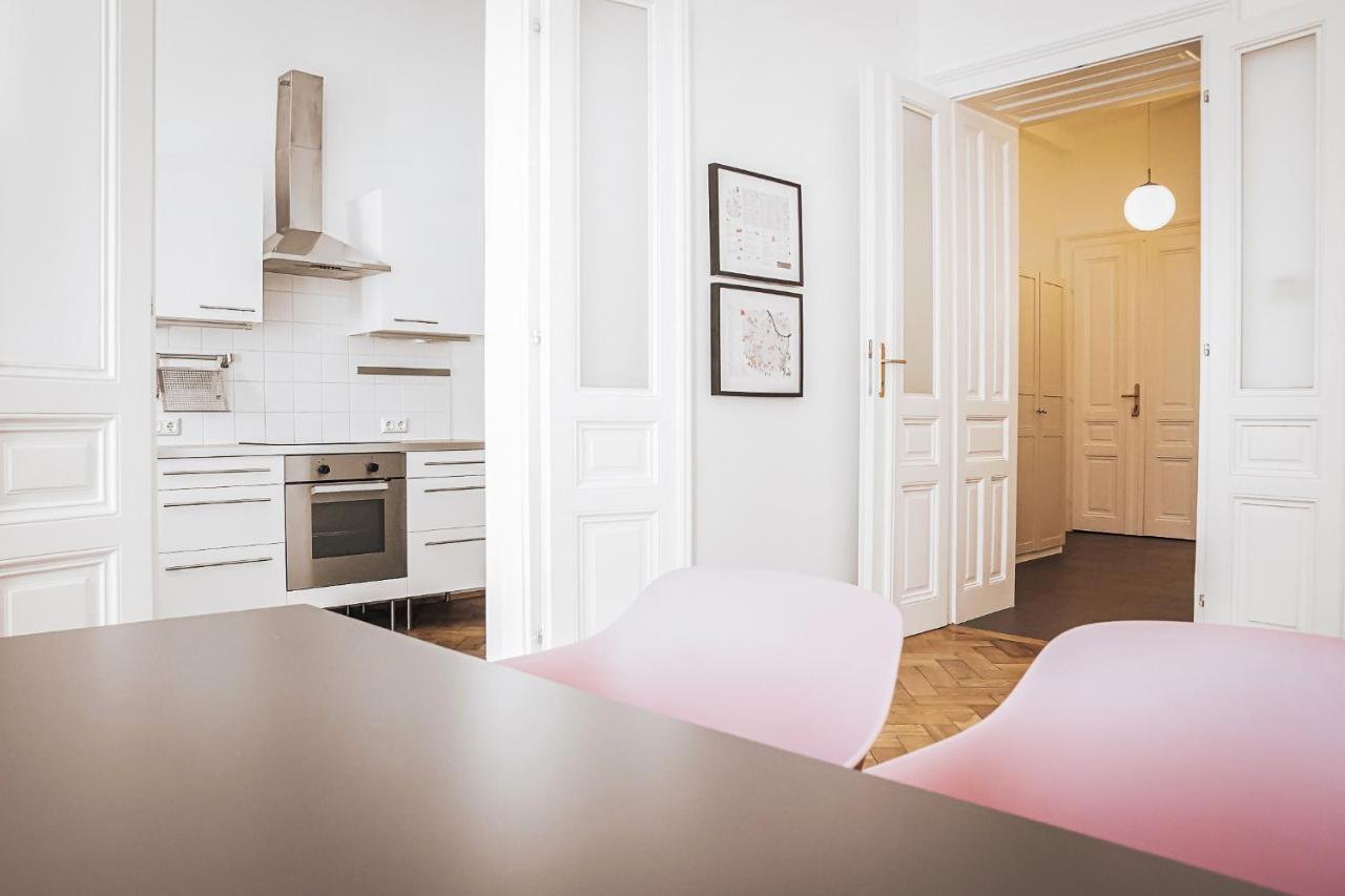 Heymi Apartments Kluckygasse Vienna Esterno foto