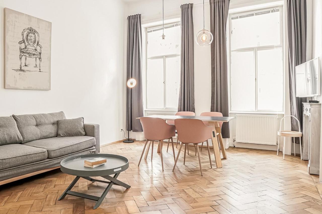 Heymi Apartments Kluckygasse Vienna Esterno foto