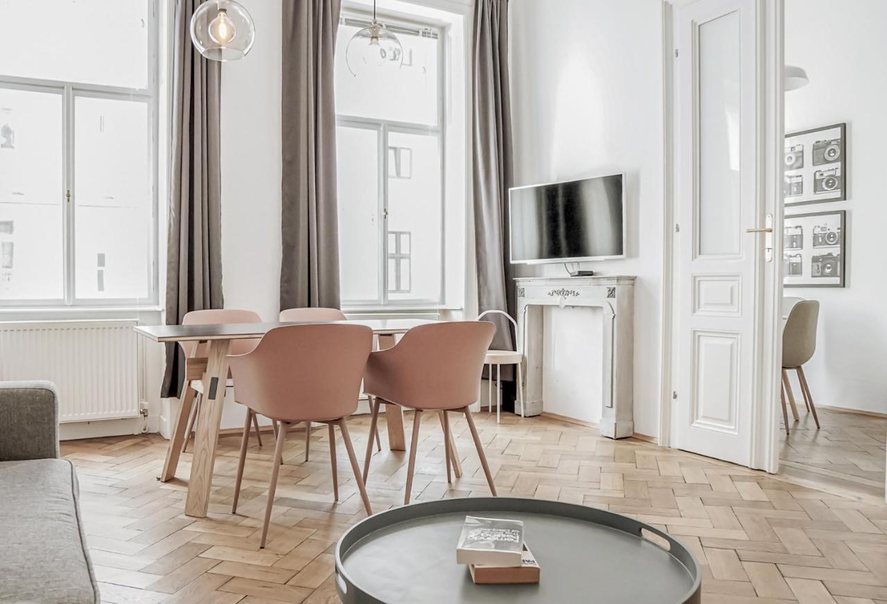 Heymi Apartments Kluckygasse Vienna Esterno foto
